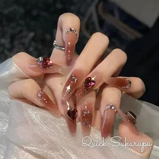 ネイル Quick Sukarupu新宿のネイルデザイン