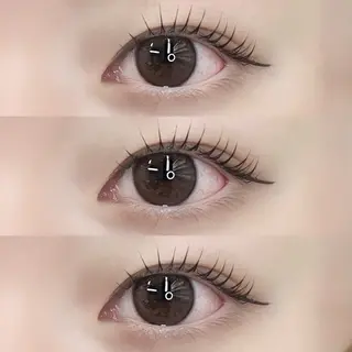 マツエク・マツパ ViSEO Nanaのマツエク・マツパデザイン