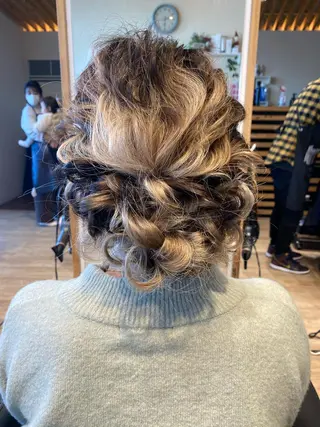 ヘアアレンジ 早川 真幸のヘアスタイル