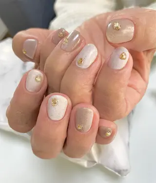 ネイル 手塚 里奈のネイルデザイン