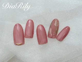 ネイル DiaRily所属・diarily はるひのネイルデザイン