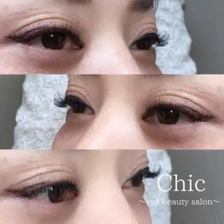 マツエク・マツパ Chic ATSUKOのマツエク・マツパデザイン