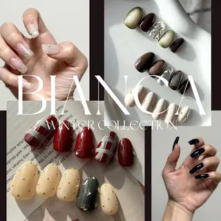 ネイル Bianca 立川店 小川のネイルデザイン