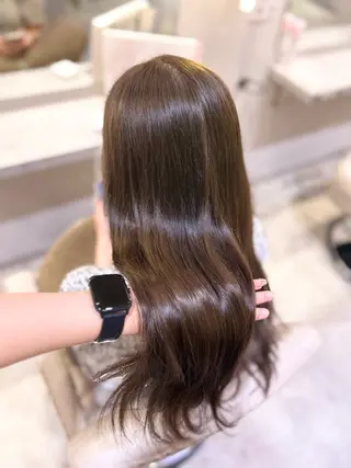 ロング カラー 🐰🎀ボブ専門 yuzuka🎀🐰のヘアスタイル