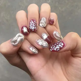 ネイル 【似合わせ提案】鈴木 舞のネイルデザイン