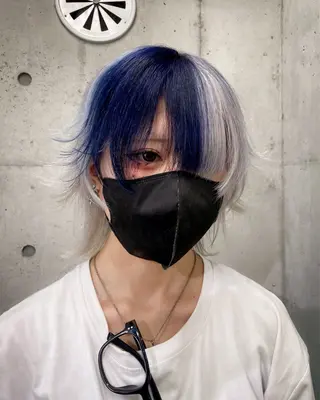 ミディアム ハイトーン/ブリーチ /ウルフ⛓️MAKIのヘアスタイル