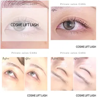 マツエク・マツパ CARA カーラのマツエク・マツパデザイン