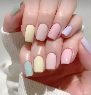 ネイル ゆ いのネイルデザイン