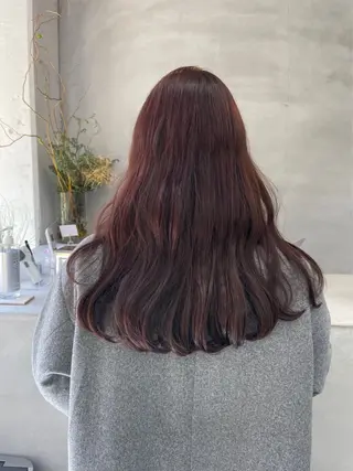 ロング ＭＵＫＵ細川将真 カラーモデル募集中のヘアスタイル