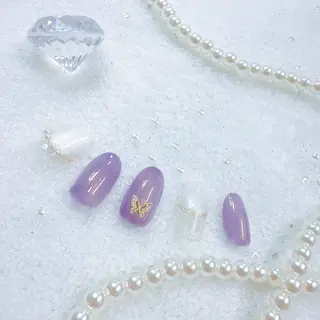 ネイル ネイルPetit Ribbonのネイルデザイン