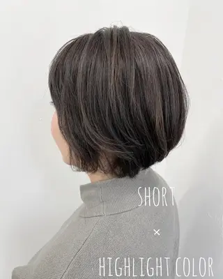ショート カラー PANOLA所属・加藤 理沙のヘアスタイル