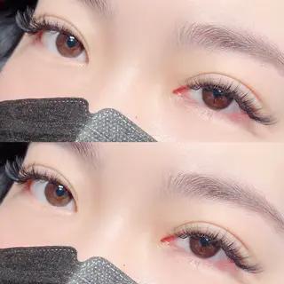 マツエク・マツパ Cutil . eyelash 🍊のマツエク・マツパデザイン