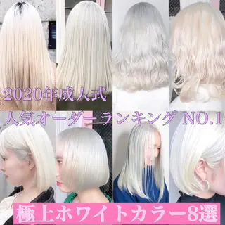 ミディアム カラー ヘアアレンジ キッズ メンズ人気NO,1 Genieジーニーのヘアスタイル
