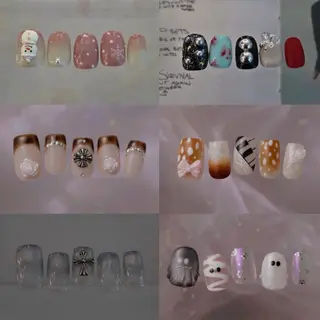 ネイル MATSUI Mのネイルデザイン