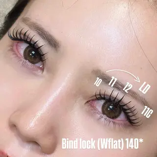 マツエク・マツパ aileen .のマツエク・マツパデザイン