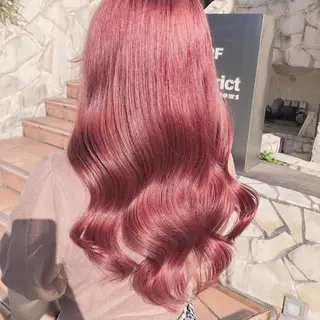 ミディアム カラー ヘアアレンジ メンズ キッズ お悩み解決美容師 💐AMIのヘアスタイル