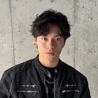 パーマ メンズ 🐋湊 ゆうき /ショートカット🫧のヘアスタイル