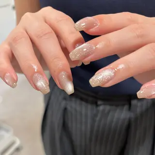 ミディアム 林🍼maison de NALIのネイルデザイン