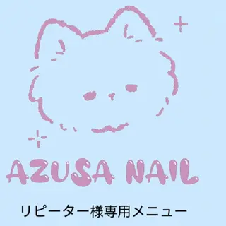 🧸自宅ネイル あずさのネイルデザイン