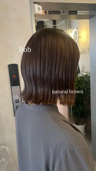 ショート カラー 梅田/似合わせボブ /顔周り/RINKAのヘアスタイル
