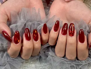 ネイル Nail Salon Three所属・Three いわなべのネイルデザイン