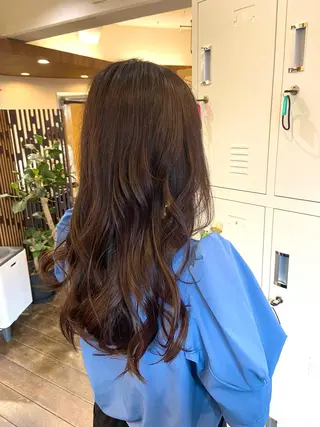 ロング カラー niro 🌱カットモデル募集のヘアスタイル