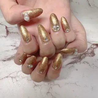 ネイル nail salon Ange所属・Ange 🍊YUI🍊のネイルデザイン