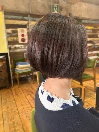 ショート BURANKO所属・三浦義久/仙台/ 髪質改善のヘアスタイル
