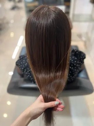 ロング カラー STREAM HAIR所属・🍒 SANA🍒のヘアスタイル