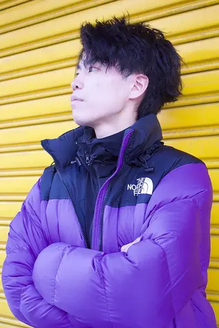 ミディアム パーマ メンズ メンズ特化美容師 井上大輔のヘアスタイル