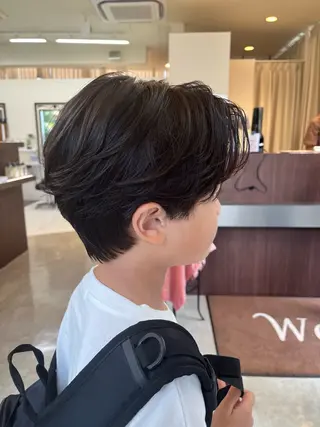 ショート パーマ メンズ AROH men's cut&men's perm 船橋店所属・🧊メンズ特化🧊 高木航希のヘアスタイル