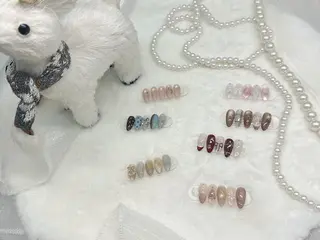 ネイル 🩵Minmin nail salonのネイルデザイン