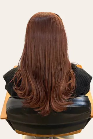 セミロング ニワ/レイヤーカット /透明感カラー💎のヘアスタイル