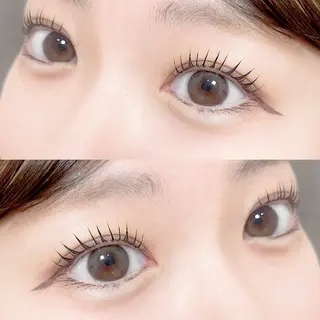 マツエク・マツパ まつげ家Kurun渋谷店所属・まつげ家Kurun manamiのマツエク・マツパデザイン