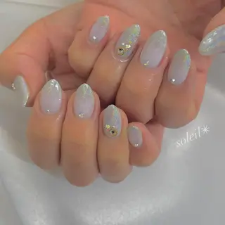 ネイル 粟津 美紀のネイルデザイン