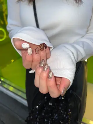 ネイル Charme. NOBUKOのネイルデザイン