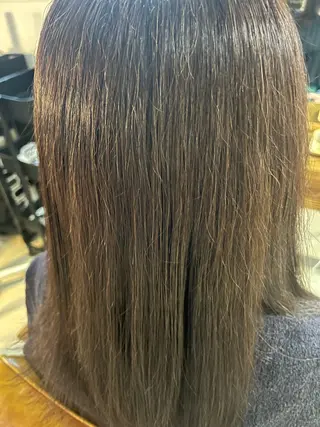 ミディアム カラー salon CLUTCH creative concept所属・♡ kaori ♡のヘアスタイル