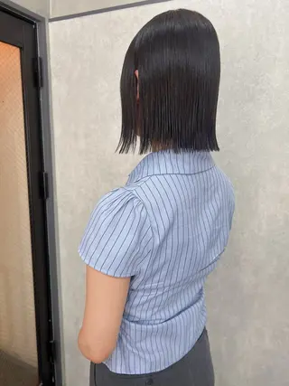 ショート カラー ユ イのヘアスタイル
