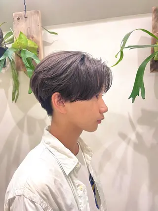 カラー メンズ 榊 桜のヘアスタイル