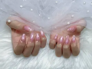 ネイル 【Eclat エクラ】nail&beauty所属・Eclat〔エクラ〕 MOEKA𝜗𝜚*のネイルデザイン