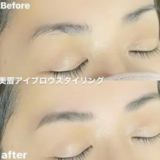 アイブロウ 井上 麻菜美の眉毛・アイブロウイメージ