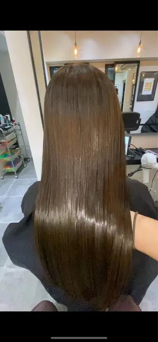 ロング 美髪✨髪質改善 &艶カラーmanaeのヘアスタイル