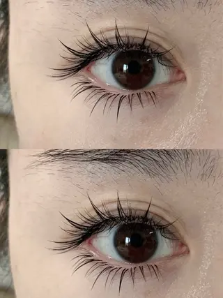 マツエク・マツパ ゆり❤️愛.ラッシュ AURAのマツエク・マツパデザイン