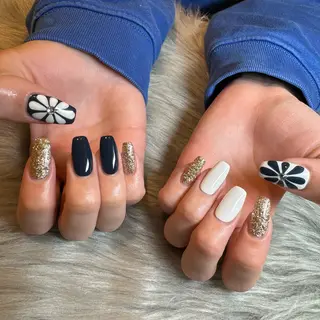 ネイル EARTH守谷店所属・🩶EARTH守谷店 YURA🦋のネイルデザイン