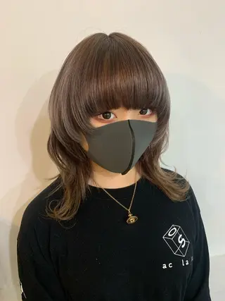 ミディアム nico  原宿所属・nico【代表】 市川　拓也のヘアスタイル