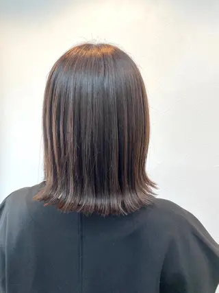 ミディアム 【enil代表】 杉林和哉のヘアスタイル