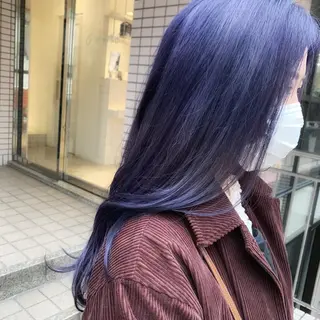 ロング カラー ヘアアレンジ 🍒暖色✖️レイヤー ／Haruna🍒のヘアスタイル