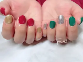 ネイル nailsalon Fossetteのネイルデザイン