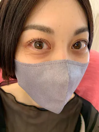 マツエク・マツパ RoseLash【青山一丁目徒歩1分】表参道所属・パリジェンヌ/まつパ RoseLashのマツエク・マツパデザイン