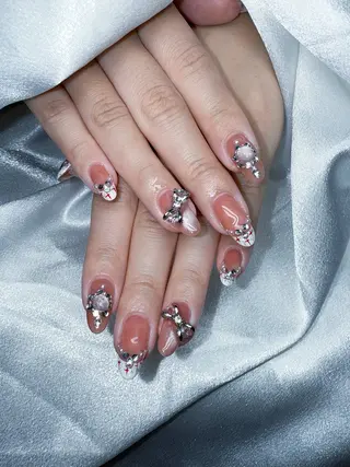 ネイル UniqueNail 長さだし専門店のネイルデザイン